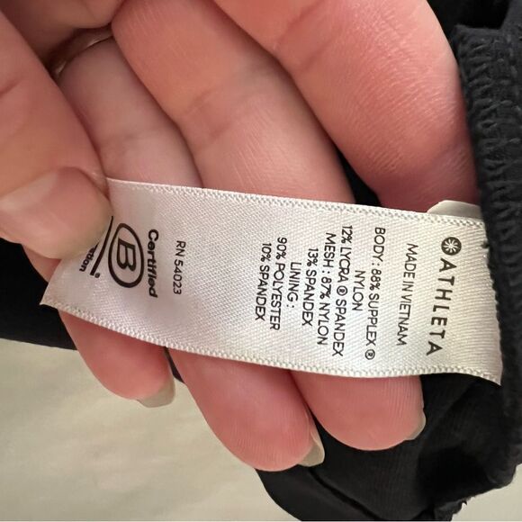 Athleta downtown skort skirt women’s size XS black pockets - Picture 6 of 7